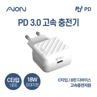 아이온-PD18W 가정용 충전기 [특판상품]