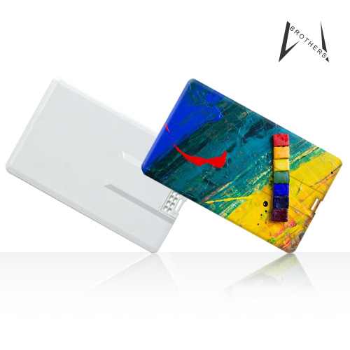 D7 카드형 USB 메모리 128G [특판상품]