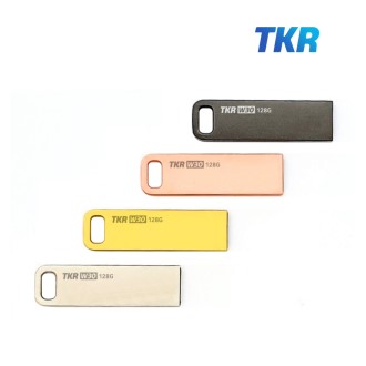 TKR W30-128G 메탈바디 USB3.1 GEN1 128기가  [특판상품]