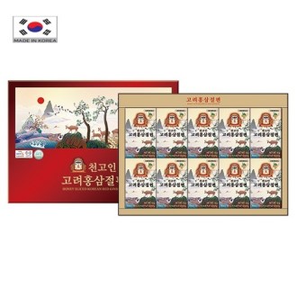 [천고인] 국산 고려홍삼절편 (150g) [특판상품]