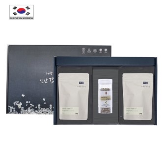 [손봉훈] 국산 건강천일염3종세트 (허브) [특판상품]