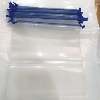 끈조임 비닐봉투 복주머니형 50X60cm