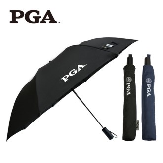 PGA 2단 무지 우산
