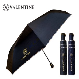VALENTINE 3단55*8 폴리엠보체크바이어스 우산