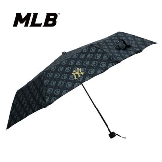 MLB 3단 원형 로고 우산 [특판상품]