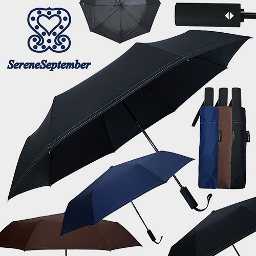 세렌 셉템버 65 대형 3단 완전자동 우산 [특판상품]