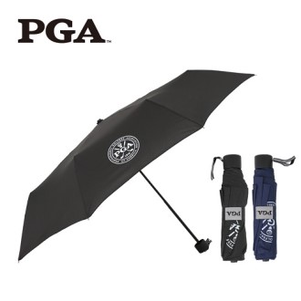 PGA 3단 무지 우산