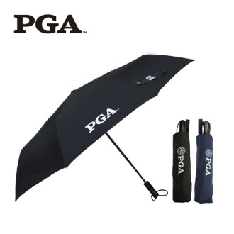 PGA 3단 70 무지 완전자동 우산