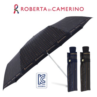 로베르타 3단 늄(경량) 스트라이프 우산