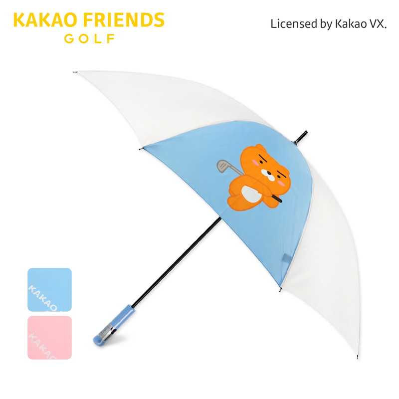 카카오프렌즈 65 자동 슈팅 장우산