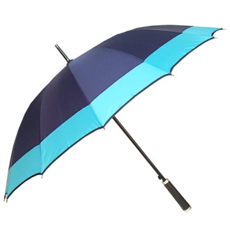 자동 FRP 폰지 보다 바이어스(투톤) 장우산, 60*14 IK-F6-043 [특판상품]