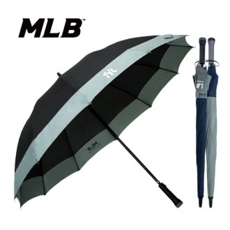 MLB 12K 로고 보더 장우산 [특판상품]