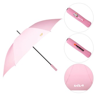 크로커다일 70 핑크 풀카본 초경량 VIP 장우산 의전용 [특판상품]