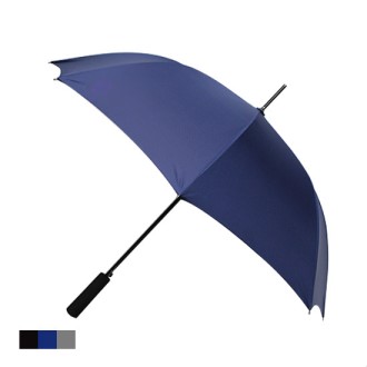 아쿠아시티 60 폰지 무지 베이직 자동장우산