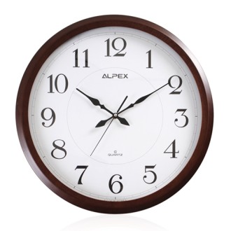 알펙스 벽 시계AW- 104 (벽걸이 시계)
