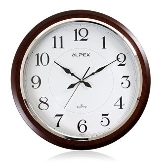 알펙스 벽 시계AW- 144 (벽걸이 시계)