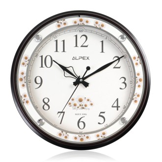 알펙스 벽 시계AW- 154 (벽걸이 시계)