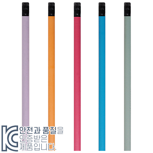 파스텔 지우개 연필 (컬러 인쇄가능)