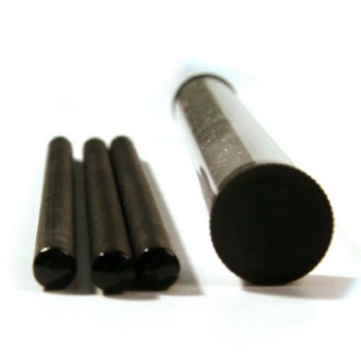 흑목원형연필3P세트