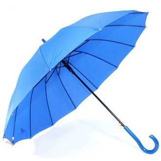 55폰지 14K 칼라곡자 우산