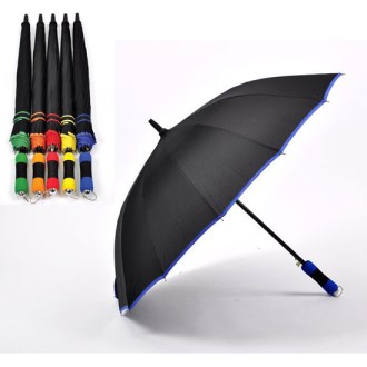 60 폰지 14K 5색 바이어스 우산