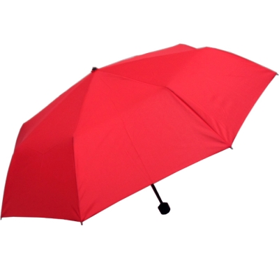 키르히탁 55*8k 3단우산 빨강우산