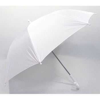 키르히탁 55 어린이우산 미술용우산 흰색우산