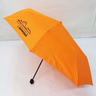 3단폰지주황색우산[독도우산]