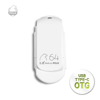 POLA CA720 USB-C OTG USB 4G white
