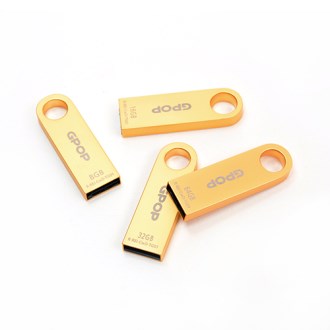 GPOP 테라골드 메탈 USB 메모리 8G [특판상품]