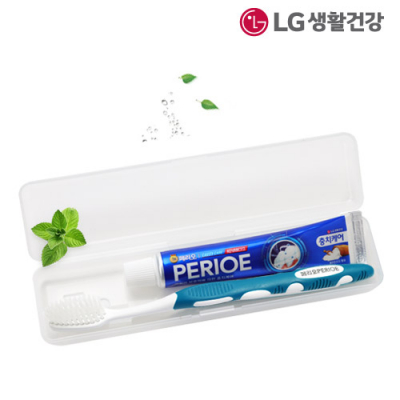 LG 페리오 치약칫솔 세트 5호(휴대용세트/여행용세트) [특판상품]