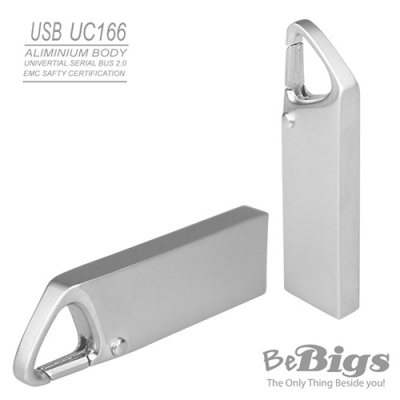 [비빅스] 메탈 USB 메모리 2.0 (UC166) 16G