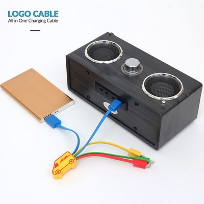 로고케이블(Logo Cable)-고객 맞춤 멀티 충전 케이블