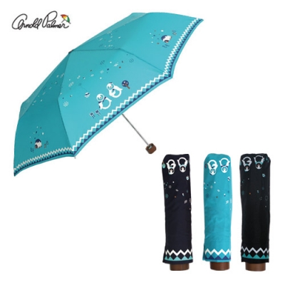 아놀드파마우산 3단늄수동핑구 우산 / 기획