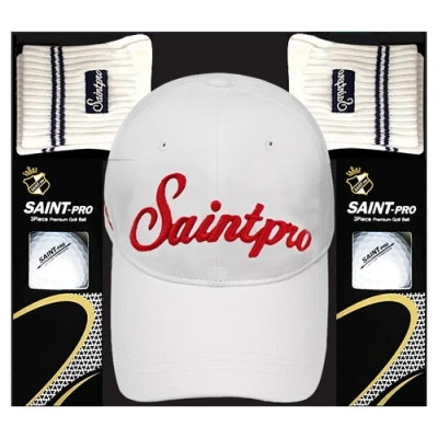 [SaintPro] 세인트프로 6구-870 선물세트(6구+양말2족+모자1)
