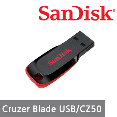 샌디스크 크루져 CZ50 USB 2.0  8GB~64GB [특판상품]