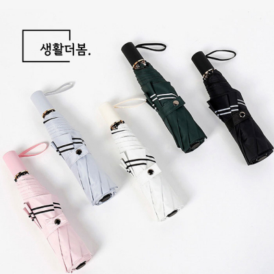 모던더블라인 3단 양우산 접이식 우산 양산 [특판상품]