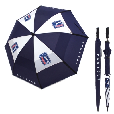 PGA 75 이중방풍 장우산