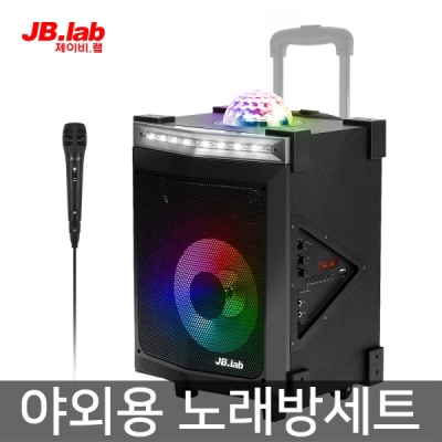 [JB.lab] MONSTER STAGE 블루투스스피커&amp;amp;노래방 [특판상품]