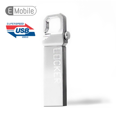 이모바일(eMobile) CA1030 LOCKER USB 3.0 (128G)