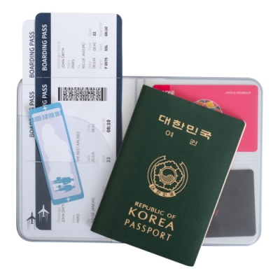 excase 여권케이스,여권지갑[국내생산]