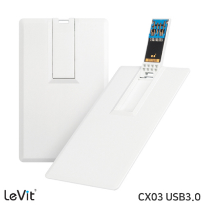 레빗 CX03 3.0 카드형 USB메모리 64GB [특판상품]