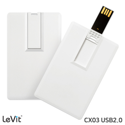 레빗 CX03 2.0 카드형 USB메모리 4GB [특판상품]