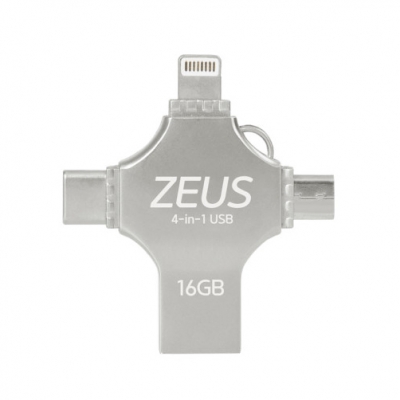 제우스 4 in 1 Multi OTG USB (16~256GB) [특판상품]