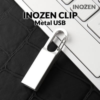 이노젠 클립 메탈 USB 메모리(8GB) [특판상품]