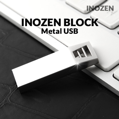 이노젠 블록 메탈 USB 메모리(32GB) [특판상품]