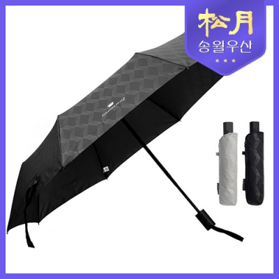 [송월우산] 카운테스마라 3단 큐브 자동 우산
