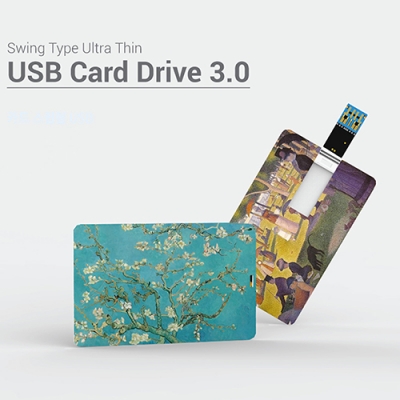 COMTIVE 스윙형 카드 USB 3.0 메모리 16~64GB [특판상품]