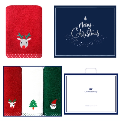 크리스마스 프렌즈 3매케이스+쇼핑백