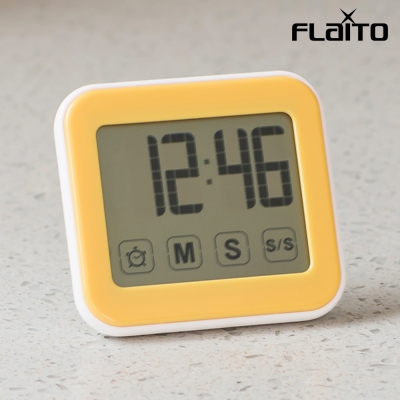 플라이토 디지털 큐브 타이머 시계 JS-i72 [특판상품]